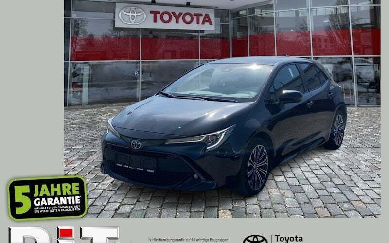 Black mica Gebraucht 2020 Toyota Corolla Team Limousine | 17.890 € (Fairer Preis) - Bild 1/4