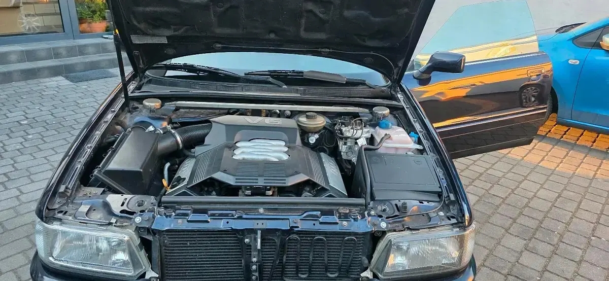Gebraucht Audi 80 150 PS (110 kW) 1997 Blau Cabrio
