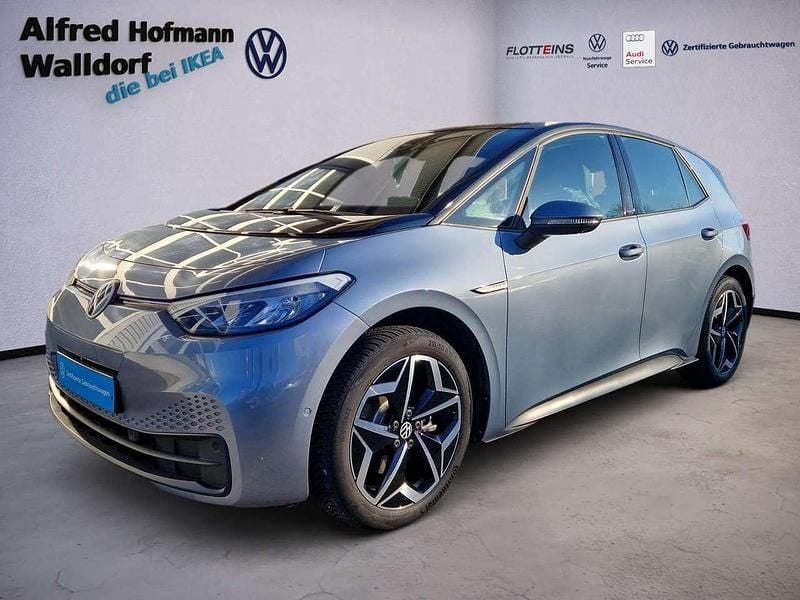 Gebraucht VW ID.3 Pro 150 kW (204 PS) 2023 Stonewashed blue metallic Kleinwagen