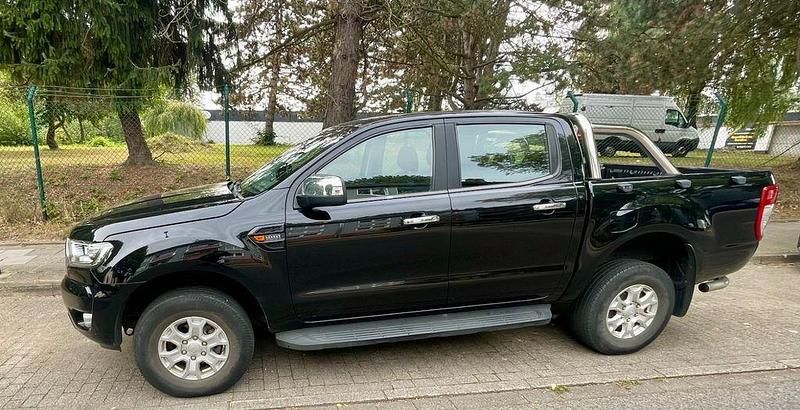 Schwarz Gebraucht 2020 Ford Ranger XLT Abholung | 27.500 € (Superpreis) - Bild 1/4