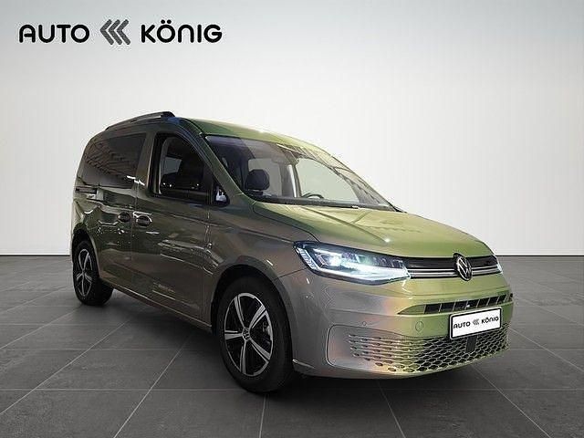 Neu VW Caddy Goal 122 PS (89 kW) 2025 Braun Van / Kleinbus