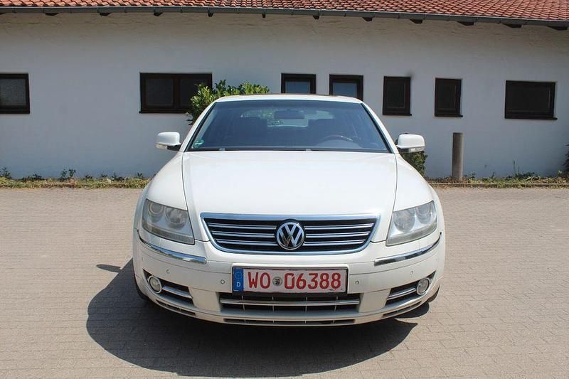 Gebraucht VW Phaeton Edition 239 PS (175 kW) 2009 Weiß Limousine
