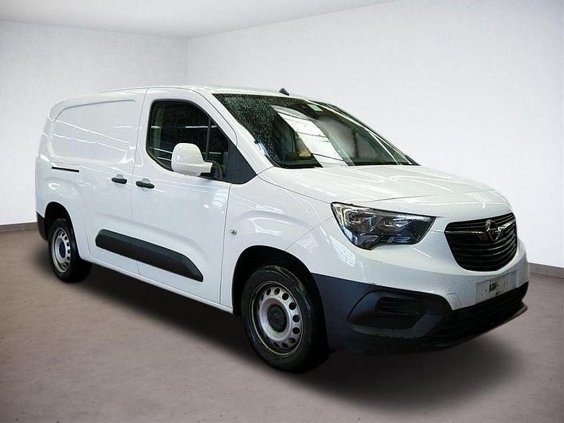Gebraucht Opel Combo 110 PS (80 kW) 2021 Weiß Van / Kleinbus
