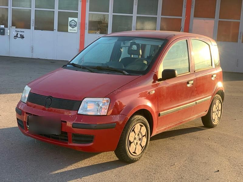 Rot Gebraucht 2009 Fiat Panda Kleinwagen | 500 € (Superpreis) - Bild 1/4