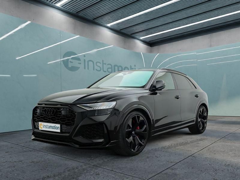 Schwarz Gebraucht 2022 Audi RS Q8 SUV | 99.599 € (Fairer Preis) - Bild 1/4