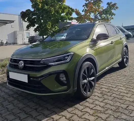 Gebraucht VW Taigo R-line 116 PS (85 kW) 2024 Visual green metallic (metallic) SUV
