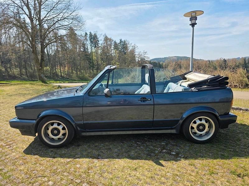 Gebraucht VW Golf Cabriolet Karmann 98 PS (72 kW) 1990 Blau Cabrio