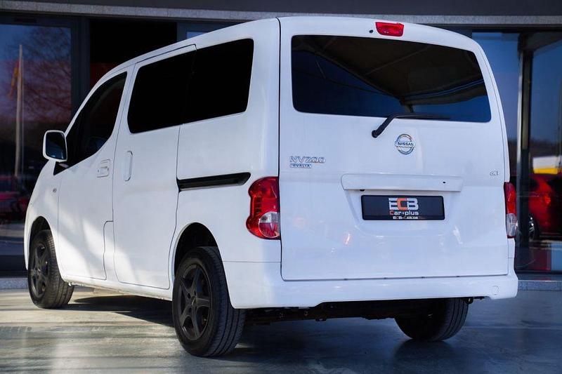 Gebraucht Nissan Evalia Tekna 110 PS (80 kW) 2015 Weiß Van / Kleinbus