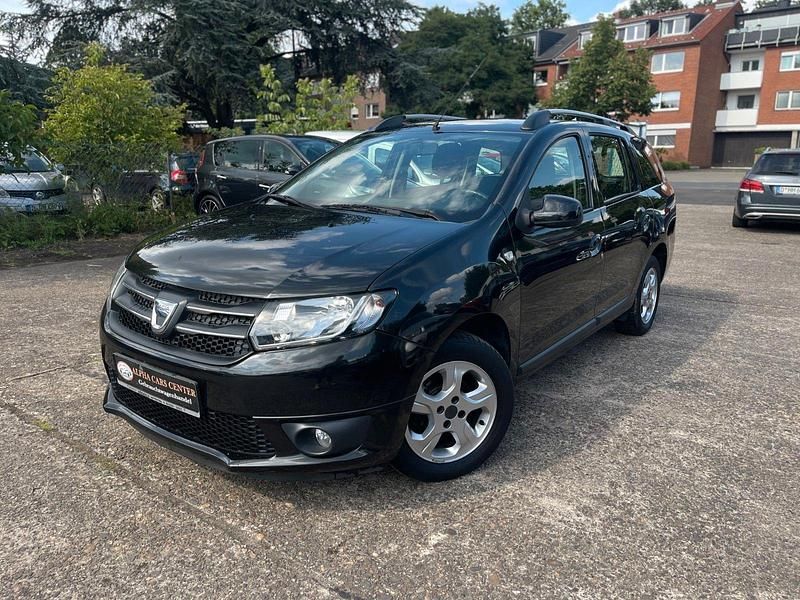Schwarz Gebraucht 2014 Dacia Logan MCV Kombi | 4.990 € (Fairer Preis) - Bild 1/4