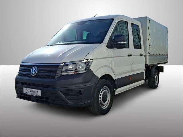 Gebraucht VW Crafter 140 PS (102 kW) 2020 Candyweiß Van