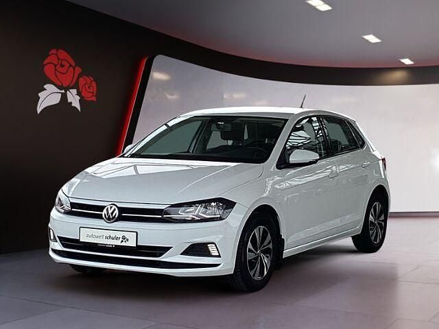 Gebraucht VW Polo Comfortline 95 PS (69 kW) 2019 Pure white Limousine