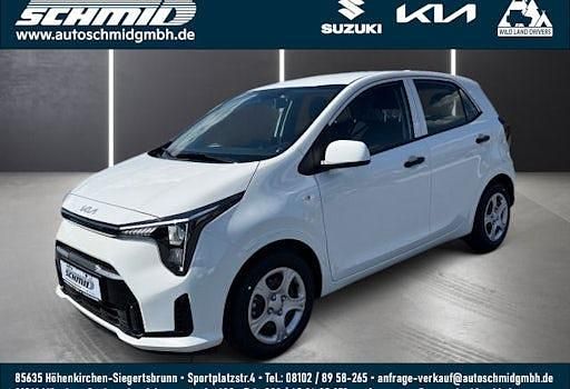 Schneeweiß Neu 2025 Kia Picanto Edition 7 Kleinwagen | 14.990 € (Superpreis) - Bild 1/4