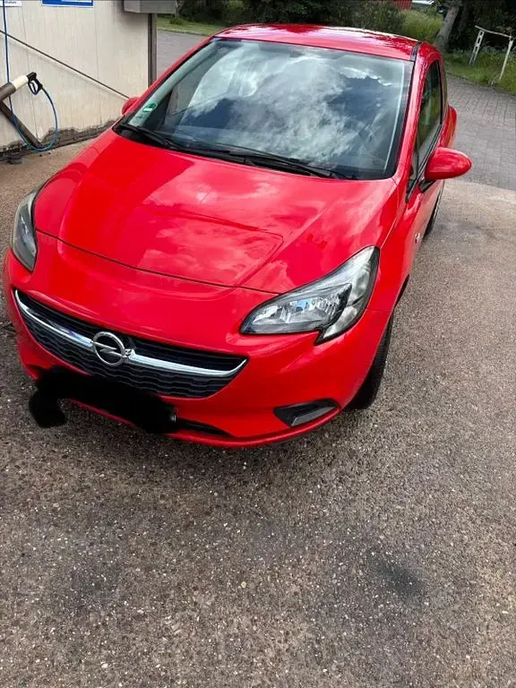 Gebraucht Opel Corsa Selection 69 PS (50 kW) 2016 Rot Kleinwagen