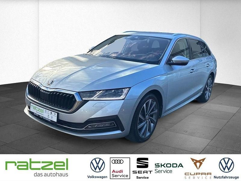 Silber Gebraucht 2021 Skoda Octavia Style Kombi | 26.469 € (Fairer Preis) - Bild 1/4