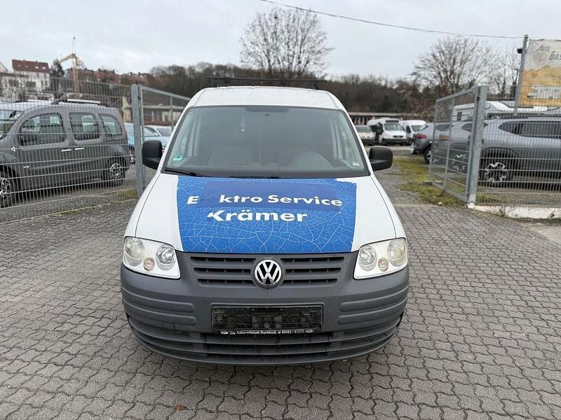 Gebraucht VW Caddy Maxi 105 PS (77 kW) 2010 Weiß Van / Kleinbus