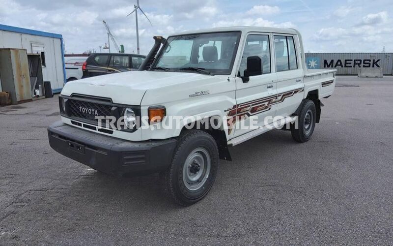 Gebraucht Toyota Land Cruiser 228 PS (167 kW) 2024 Weiß SUV
