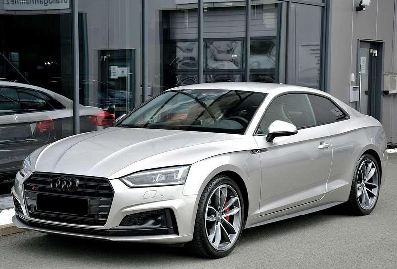 Silber Gebraucht 2017 Audi S5 Design Coupé | 43.210 € (Teuer) - Bild 1/4