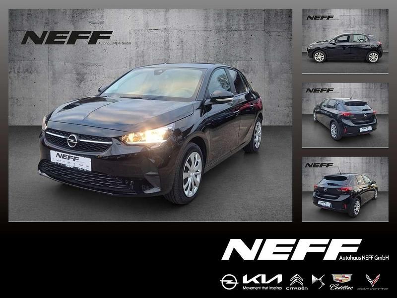 Karbon schwarz Gebraucht 2022 Opel Corsa-e Edition Kleinwagen | 14.910 € (Guter Preis) - Bild 1/4