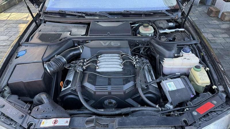 Gebraucht Audi A8 174 PS (127 kW) 1994 Schwarz Limousine