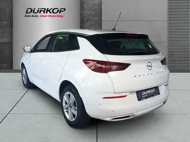 Gebraucht Opel Grandland X Enjoy 131 PS (96 kW) 2024 Weiß SUV