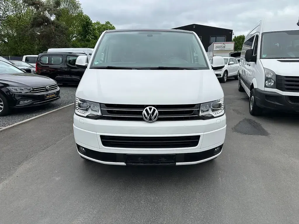 Second-hand VW T5 Edition 179 CP (131 kW) 2014 Alb Van