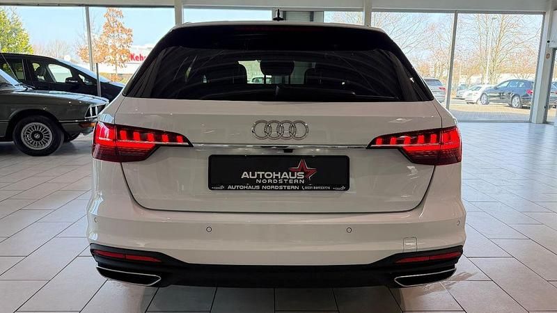 Gebraucht Audi A4 S-Line 204 PS (150 kW) 2024 Weiß Kombi