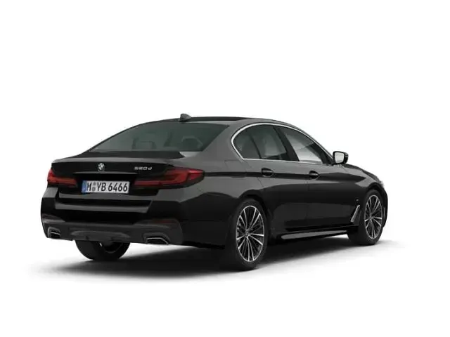 Gebraucht BMW 520 Shadowline 190 PS (139 kW) 2022 Black sapphire metallic (schwarz) Limousine