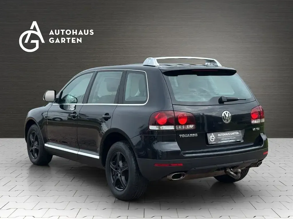Gebraucht VW Touareg 239 PS (175 kW) 2008 Schwarz SUV