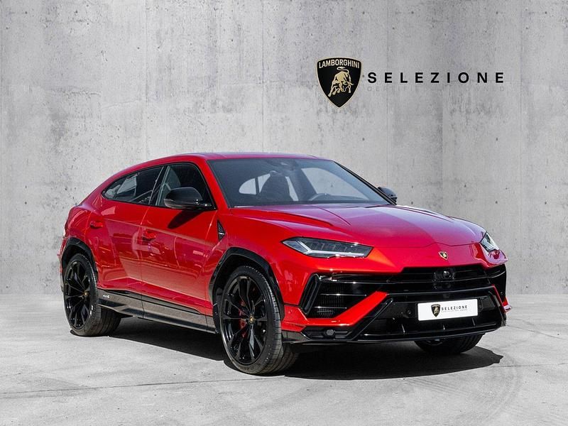 Gebraucht Lamborghini Urus 666 PS (489 kW) 2023 Rosso efesto SUV