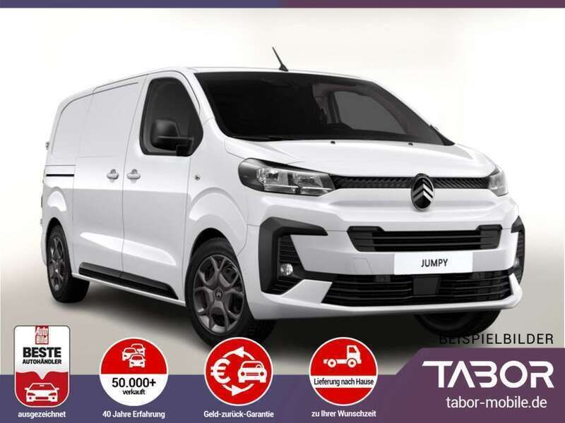 Kaolin weiß Neu 2025 Citroën Jumpy Van / Kleinbus | 31.148 € (Guter Preis) - Bild 1/4