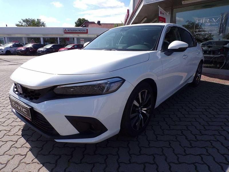 Gebraucht Honda Civic Elegance 143 PS (105 kW) 2025 Platinum white p Limousine
