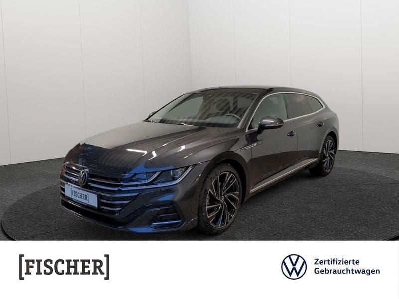 Grau Gebraucht 2025 VW Arteon R-line Limousine | 43.987 € (Fairer Preis) - Bild 1/4