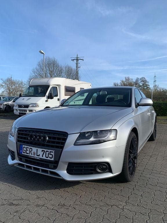 Gebraucht Audi A4 Attraction 120 PS (88 kW) 2008 Silber Limousine