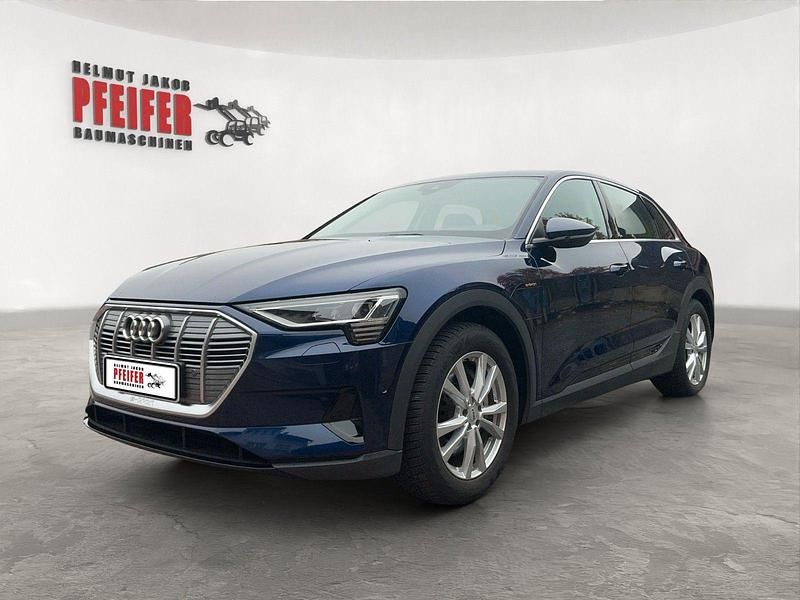 Gebraucht Audi e-tron Basis 230 kW (313 PS) 2021 Blau SUV
