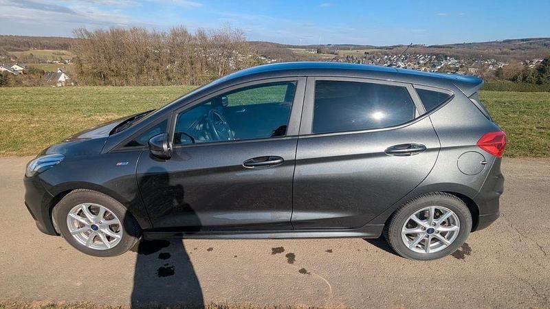 Gebraucht Ford Fiesta ST-Line 101 PS (74 kW) 2018 Grau Kleinwagen