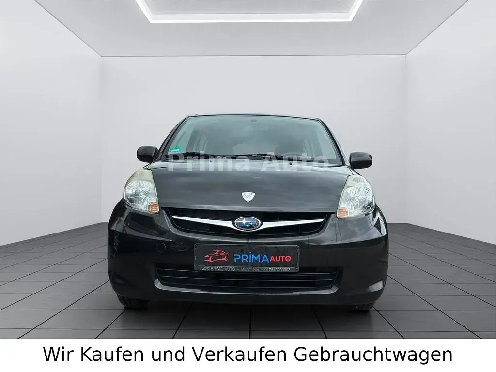 Gebraucht Subaru Justy Trend 69 PS (50 kW) 2010 Schwarz Kleinwagen