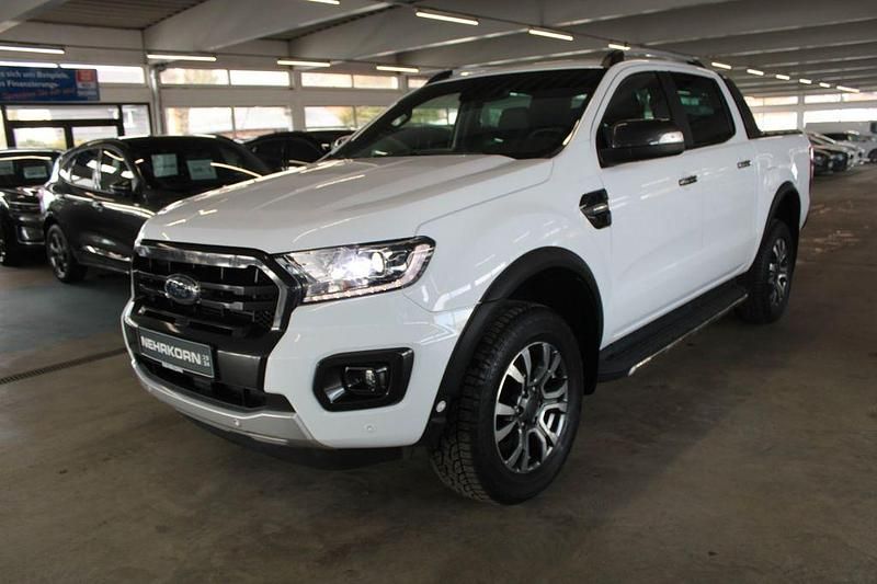 Gebraucht Ford Ranger Wildtrack 213 PS (156 kW) 2022 Weiß Pickup
