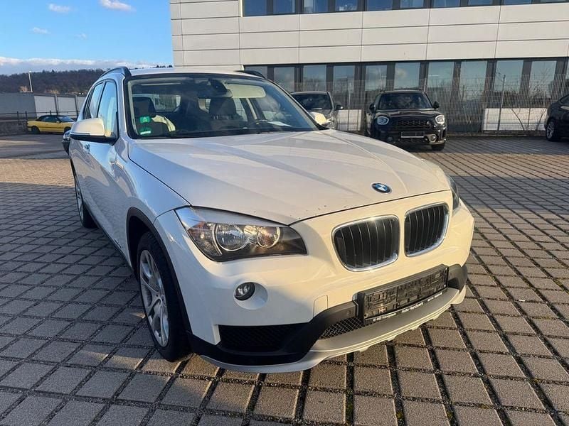 Second-hand BMW X1 Advantage 143 CP (105 kW) 2014 Alb SUV
