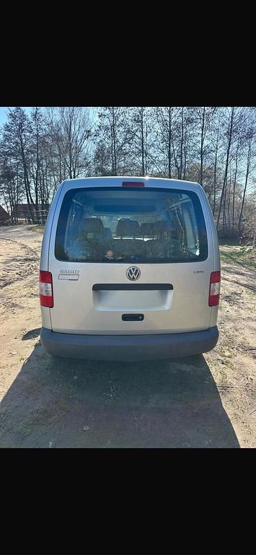 Gebraucht VW Caddy Life 110 PS (80 kW) 2006 Grau Van / Kleinbus