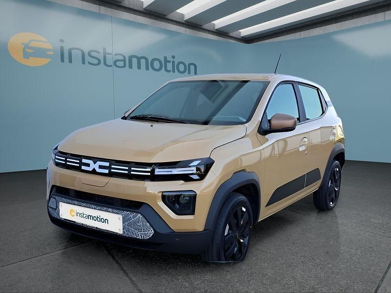 Beige Gebraucht 2024 Dacia Spring Extreme Kleinwagen | 18.399 € (Fairer Preis) - Bild 1/4