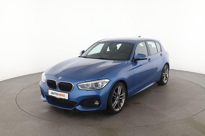 Blau Gebraucht 2018 BMW 118 M Sport Kleinwagen | 18.120 € (Etwas zu teuer) - Bild 1/3