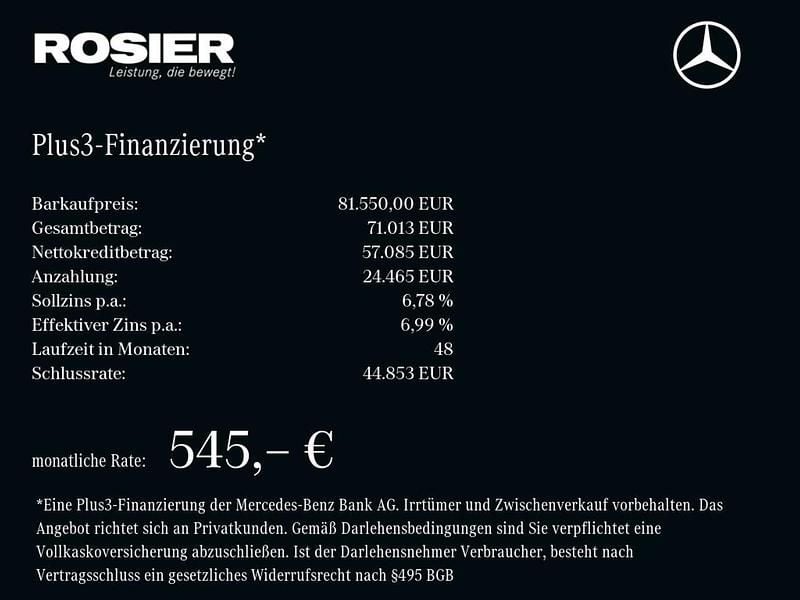 Gebraucht Mercedes GLS450 367 PS (269 kW) 2023 Silber SUV