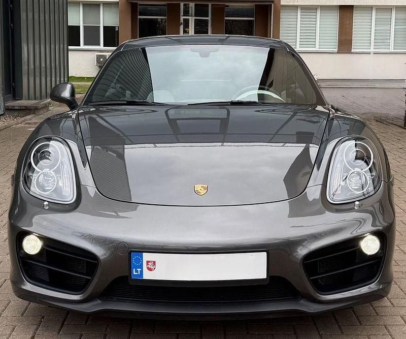 Gebraucht Porsche Cayman S Sport 325 PS (239 kW) 2014 Grau Coupé