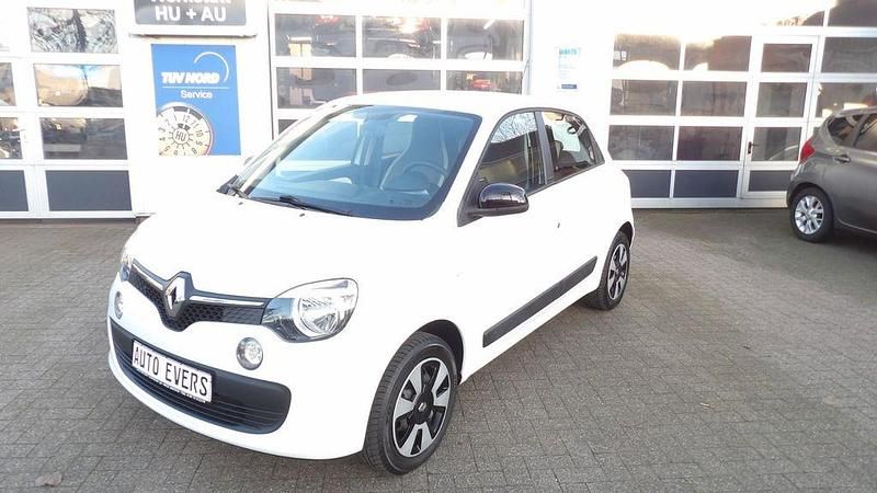 Gebraucht Renault Twingo LIMITED 69 PS (50 kW) 2018 Weiß Kleinwagen