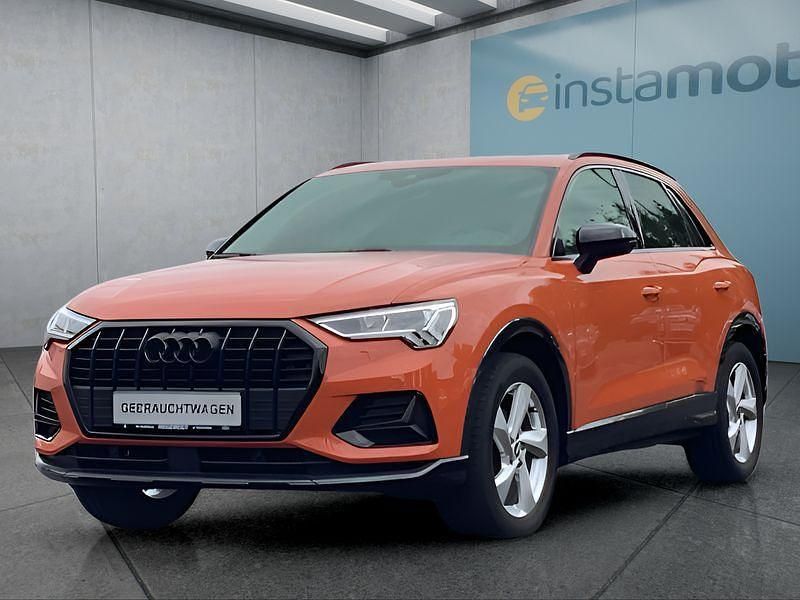 Orange Gebraucht 2021 Audi Q3 Advanced SUV | 29.349 € (Fairer Preis) - Bild 1/4