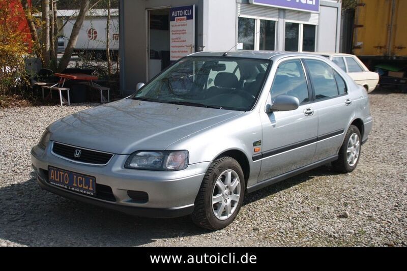 Silber Gebraucht 1996 Honda Civic Limousine | 3.990 € - Bild 1/4