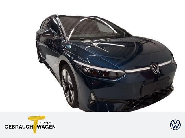 Blau Gebraucht 2025 VW ID.7 GTX Limousine | 50.870 € - Bild 1/4