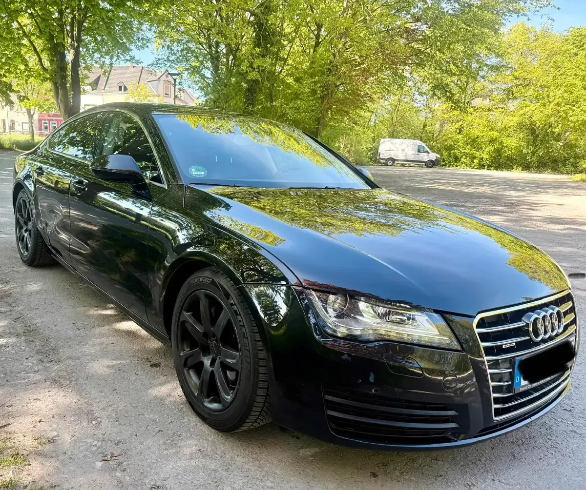 Gebraucht Audi A7 245 PS (180 kW) 2011 Schwarz Kleinwagen