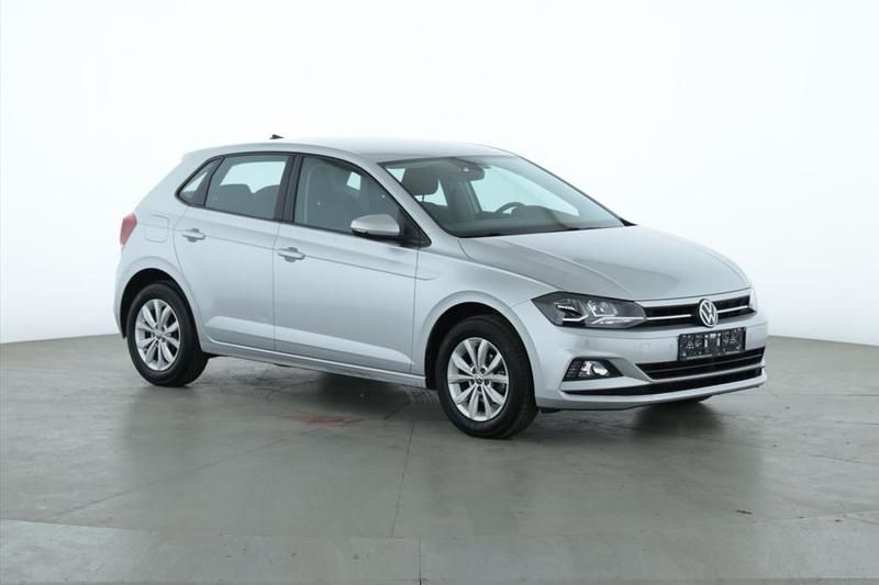 Gebraucht VW Polo Highline 95 PS (69 kW) 2021 Silber Kleinwagen