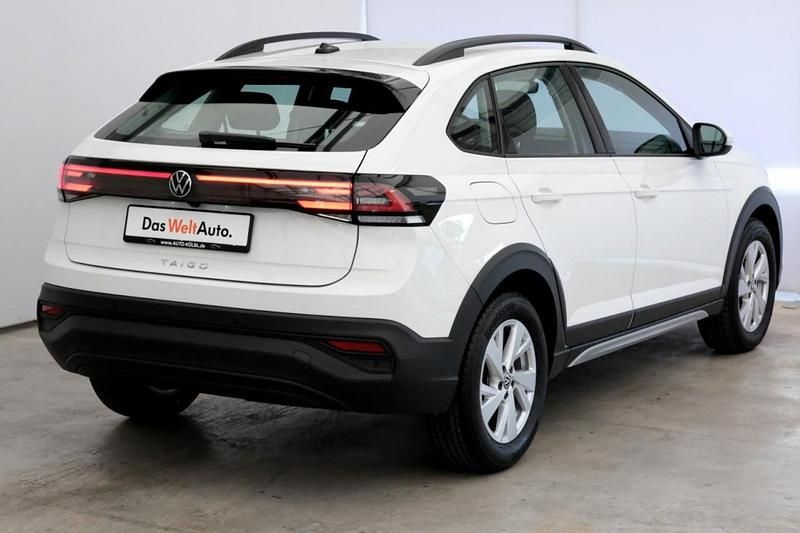 Gebraucht VW Taigo Life 95 PS (69 kW) 2022 Pure white (weiß) SUV